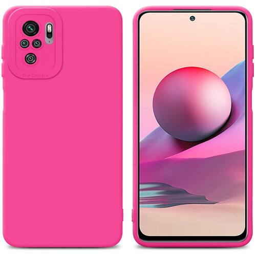  case, združljiv s xiaomi v fluid hotpink - zaščitni pokrov iz fleksibilnega silikona tpu, (20603065) Cene