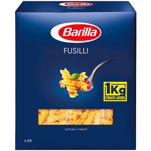 Barilla testenina Fusilli, 1kg Cene