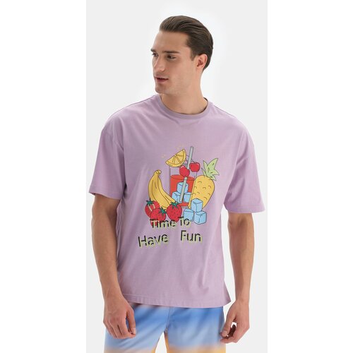 Dagi T-Shirt - Purple Cene