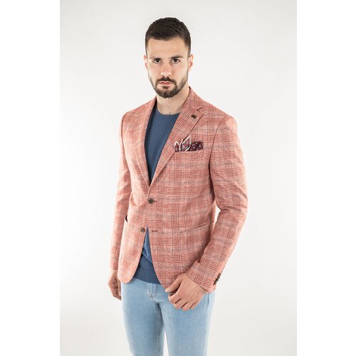 Barbosa muški sako model msk 5093 K41 - karo plava Slike