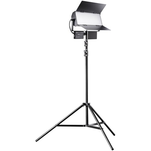  Walimex pro LED Sirius 160 Dnevno svjetlo 65W &amp;ndash; Set uklj. Stativ 2,6m Slike