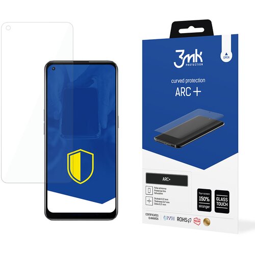 3mk OPPO K9 5G ARC+ SCREEN FILM OVITEK KALJENO STEKLO ZA OPPO K9, (22003647) Cene