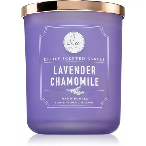 DW Home Signature Lavender & Chamoline dišeča sveča 425 g