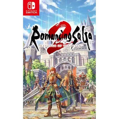 Square Enix SWITCH Romancing SaGa 2: Revenge of the Seven Cene
