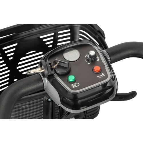 Nitro Motors GECO SENIO SB4 250W 24V 12Ah električni skuter za starej&amp;scaron;e črna Slike