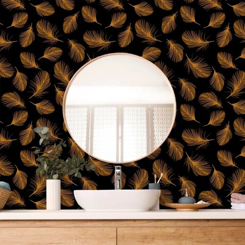  Tapeta - Golden Scatter 50x1000 Vodootporna Slike