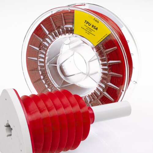 ColorFabb TPU 95A Red Slike