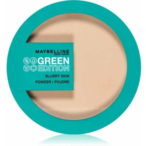 Maybelline Green Edition nežen puder z mat učinkom odtenek 65 9 g