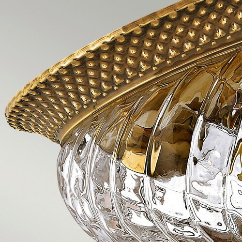 Elstead Lighting STROPNA SVETILKA HK-Plantation 30.5/20 cm Slike