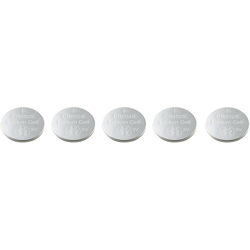 Voltcraft gumbne celice CR 2025 3 V 5 kos 160 mAh litij LM2025, (20430839) Cene