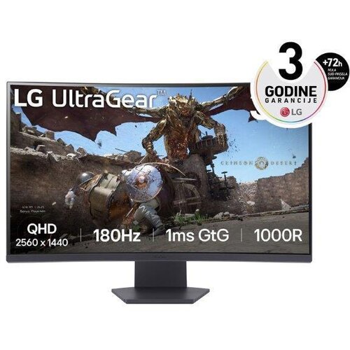 LG 32 LG 32GS60QC-B QHD VA 180Hz Cijene
