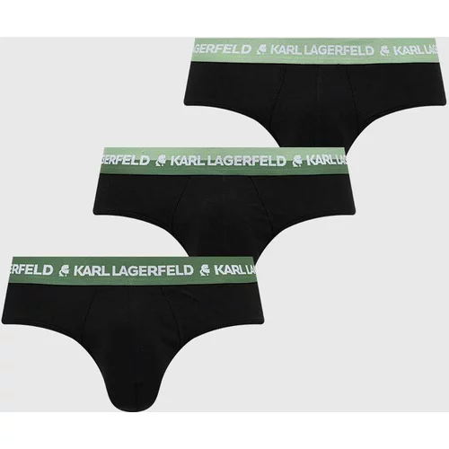 Karl Lagerfeld Slip gaćice 3-pack za muškarce