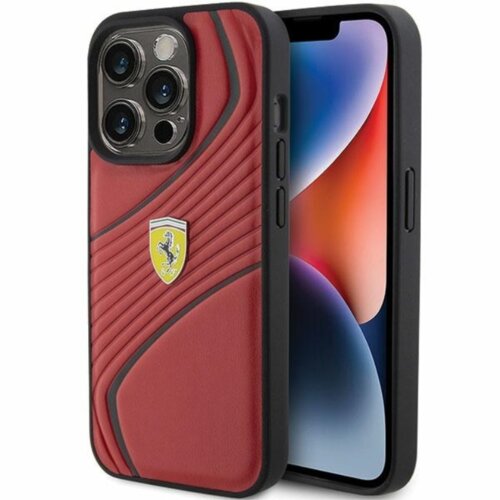  ORIGINALNA FERRARI FUTROLA TWIST METAL LOGO FEHCP15LPTWR DO IPHONE 15 PRO RED Cijene
