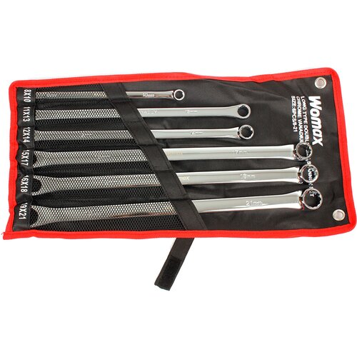 Womax ključ okasti produženi set 6 kom Slike