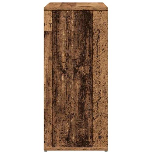  Kreveta 2 pcs Staro drvo 60 x 31 x 70 cm Konstruirano drvo Slike