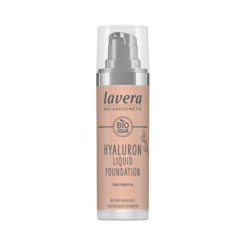 Lavera hyaluron liquid foundation - 02 cool ivory Cijene