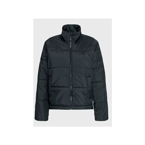 Adidas Prehodna jakna Short Puffer HM2613 Črna Regular Fit