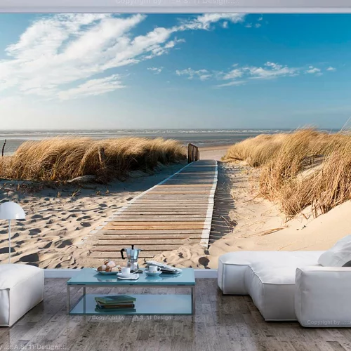  tapeta - North Sea beach Langeoog 200x154