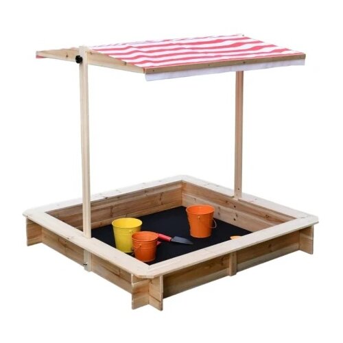 Kinder Home Dečiji pesčanik sa podesivim krovom sa uv zaštitom ( C776 ) Cene