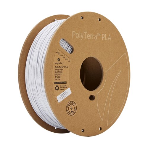 Polymaker PolyTerra™ PLA 1,75 mm 1kg Marble White Cijene