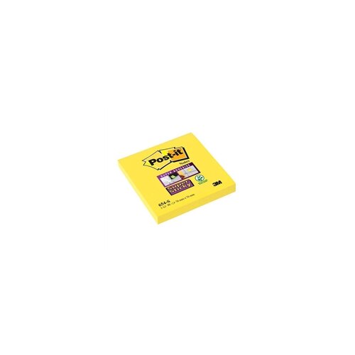 3m Samoljepljivi listići u bloku Post-it 654-S, 76 x 76 mm, žuti Cijene