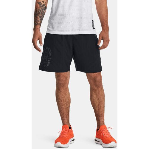 Under Armour Shorts RUN ANYWHERE SHORT-BLK - Men Slike