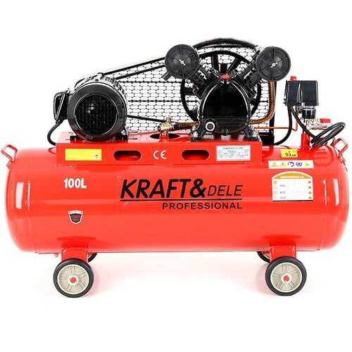  Oljni kompresor 100L 400V KD404 Cene