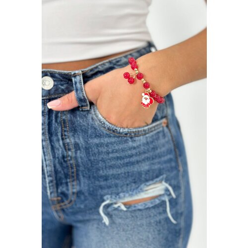 Kesi Santa Claus Christmas bracelet with bag Cene