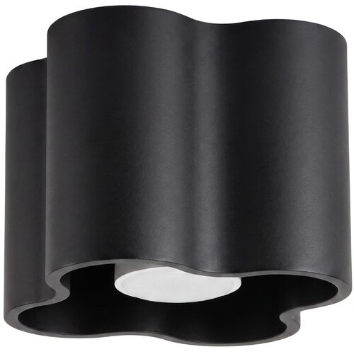 Sollux Lighting Stropna svetilka OVIO 1 črna GU10, (5000499933) Cene