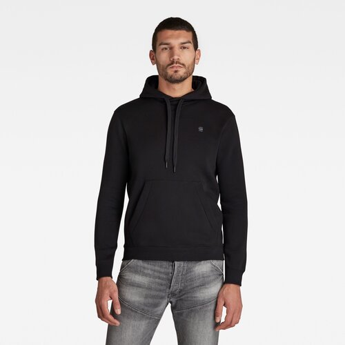 G-star Sweatshirt - Premium core hdd sw l\s black Slike