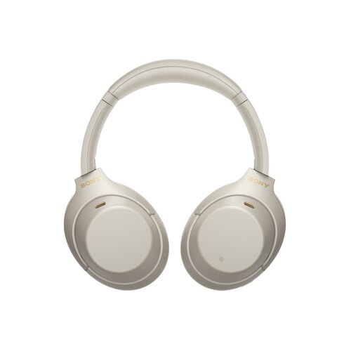 Sony WH1000XM4S.CE7 Bluetooth slu&amp;scaron;alice sa filterom buke, srebrne Slike