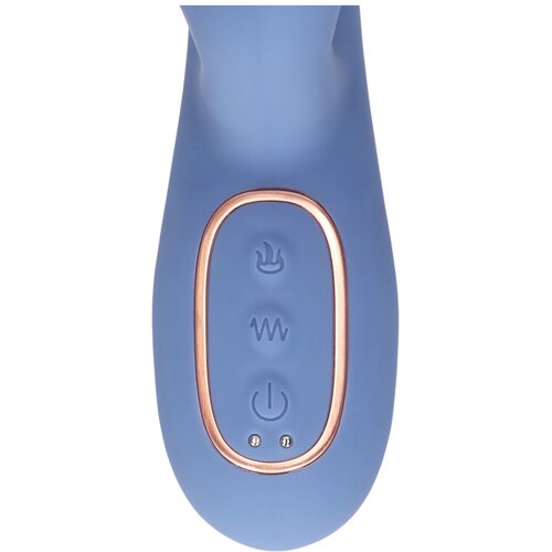 Loveline Rabbit vibrator Blue Nova Slike
