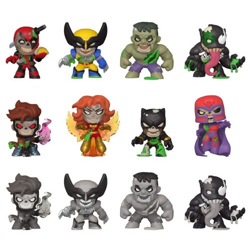 Funko MINIS: MARVEL - ZOMBIES Slike