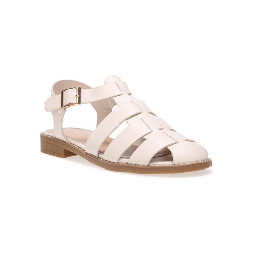 La Modeuse Sandali &amp;amp; Odprti čevlji 75526_P178816 Bež Slike