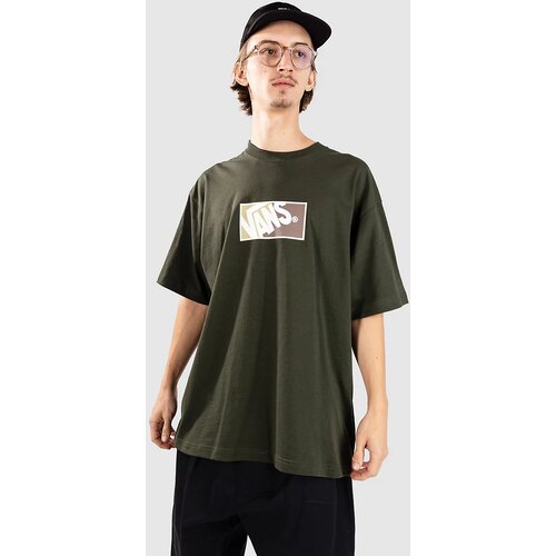 Vans Original Standards Blocked Box T-shirt dried kelp Cene