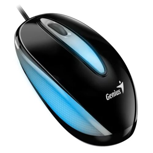 Genius miš DX-Mini USB LED black, 1000 DPI, 1.5m, 3 tipke, optički Cijene
