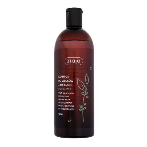 Ziaja Nettle Anti-Dandruff Shampoo 500 ml koprivin šampon proti prhljaju za ženske