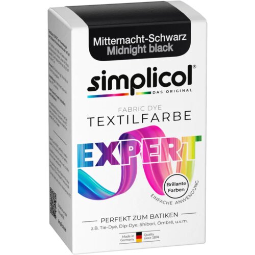  Barva za tekstil Expert - polnočna črna Cene