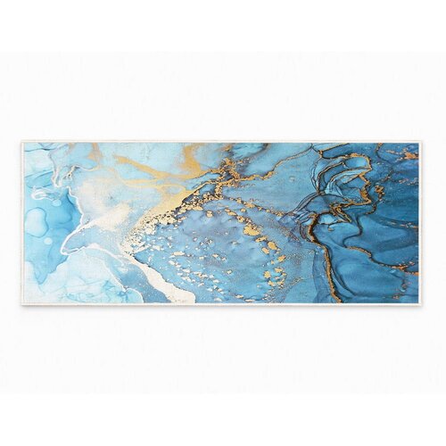 Oyo Concept Plavi periv tepih 80x150 cm Blue Waves &amp;ndash; Slike