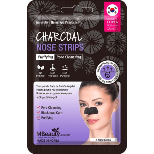 Mbeauty trakice za nos crne detox 5kom Cene