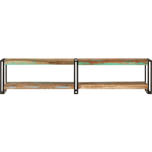 Maison Chic TV omarica - TV stojalo - Televizijska omarica 180x30x40 cm trden predelan les, (21699237) Slike