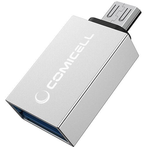 Superior OTG adapter CO-BV2, Micro USB, Sivi Cene