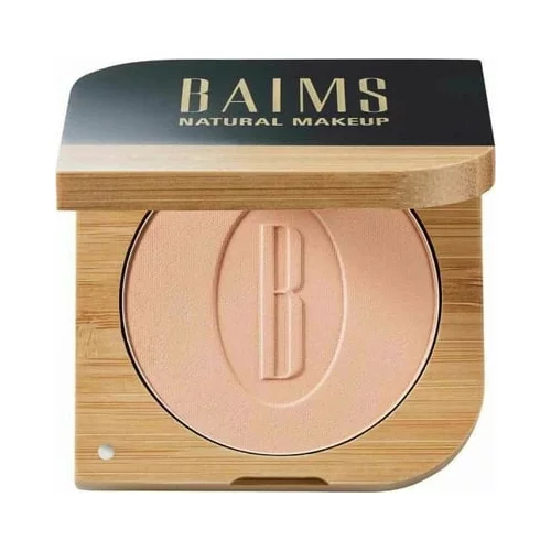 Baims Organic Cosmetics Mineral Pressed Powder - 30 Medium - Dark