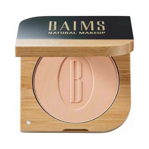 Baims Organic Cosmetics mineral pressed powder - 30 medium - dark Slike