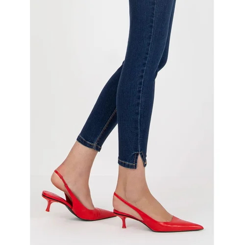 Fashionhunters STITCH & SOUL dark blue skinny jeans