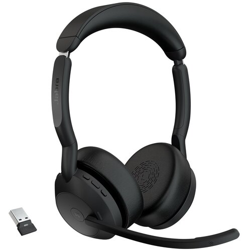 Jabra 25599-999 Headset /Headset Wireless Headband Office /Call Center Bluetooth Charging cradle Black Cijene