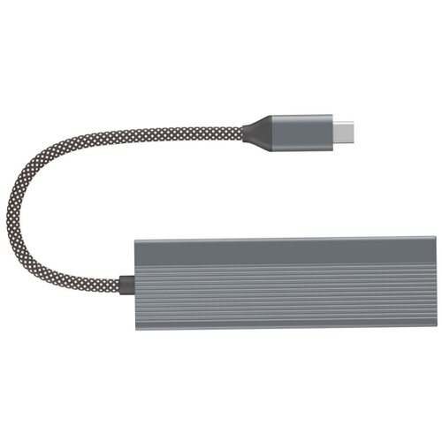 INF 4-v-1 type-c hub adapter z usb 3.0, usb 2.0 in usb-c, (21778804) Cene