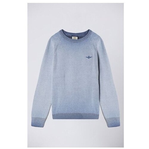 Aeronautica Militare Puloverji MA1520L54121298 Modra Slike