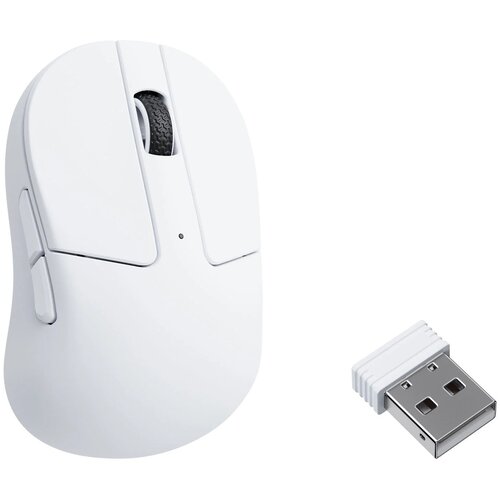 KEYCHRON M4 Brezžična Mi&scaron;ka Bela / 1000 Hz / Bluetooth / 2.4 GHz / M4-A3, (22126844) Cene