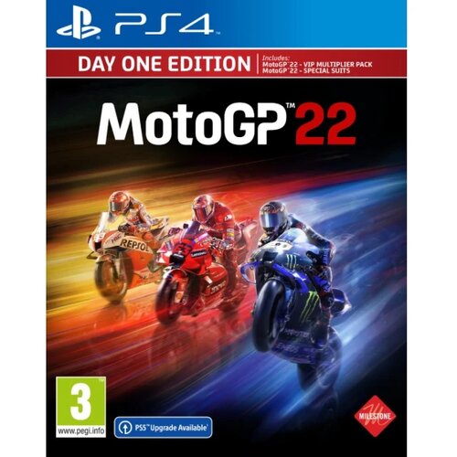 Moto GP 22 Day1 Edition PS4 Slike
